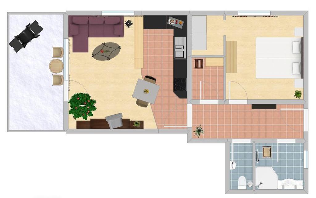 Appartement Vasilico Söll Zewnętrze zdjęcie